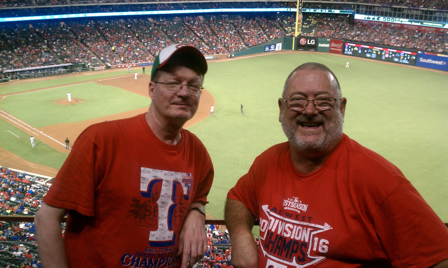 darren me rangers game.jpg