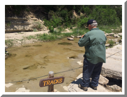 Grampa Bob 14 at Dino valley state park.JPG