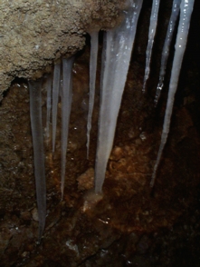 Ice-stalgtites